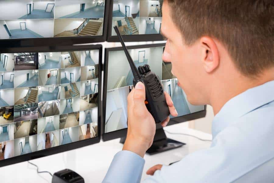 Monitoreo seguridad